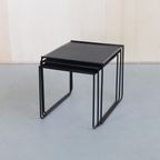 Nesting Tables Geperforeerd Metaal Set/3 thumbnail 4