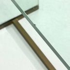 Peter Ghyczy Console Table Model T30 In Glass And Brass 1970S thumbnail 4