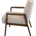 Vintage Fauteuil 'moorenweis' Nieuw Gestoffeerd thumbnail 8