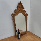 Vintage Brocante Rococo Barok Spiegel Schouwspiegel 706 thumbnail 6