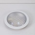 Modernist Mizar Tekna Wandlamp Glas Plafondlamp Italy ‘80 thumbnail 9