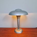 Mushroom Bureaulamp, Bauhaus-Stijl, Jaren 30 thumbnail 13