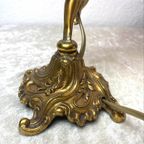 Art Nouveau Lamp Koperen Engel thumbnail 6