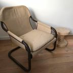 Vintage Buisframe Fauteuil. thumbnail 9