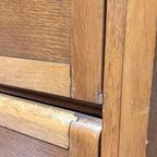 Vintage Mid Century Massief Eiken Kast, Raf Staverton thumbnail 13