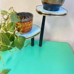 Jaren 50 Plantentafel Formica Rockabilly Vintage Retro thumbnail 12