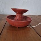 Mid Century Keramieken Fat Lava Tafel Lamp thumbnail 2