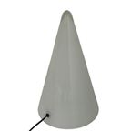 Sce - Teepee Lamp - Glass Cone - Frosted White, In Great Condition, Extra Large Model (37Cm) thumbnail 5