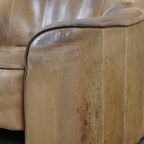 Prachtige Karakteristieke Jaren ’70 Vintage Design Fauteuil Van De Sede Model Ds44 Gemaakt Van St thumbnail 11