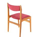 Set 4 Erik Buch Model 89 Stoelen Eetkamerstoelen 'tjele' Vintage thumbnail 2
