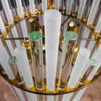 Vintage Christoph Palme Design Kroonluchter – Glazen Pegels – Jaren 60 thumbnail 6