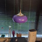 Mooie Vintage Hanglamp In Stijl Van Harvey Guzzini Jaren 60S/70S thumbnail 9