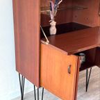 Vintage Kast | Highboard | Dressoir | Barcabinet | Barkast thumbnail 5