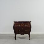French Mahogany Veneer Commode From The 1930’s thumbnail 2