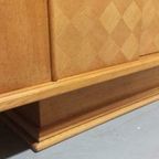 Vintage Mid Century Art Deco Style Dressoir Credenza thumbnail 6