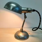 Uniek Industriële Bureaulamp/tafellamp thumbnail 2