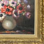 Clémence Biron. Stilleven Met Bloemen. thumbnail 5