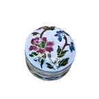 Witte Vintage Cloisonné Pillendoosje thumbnail 6
