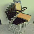 Gerd Lange Voor Kembo Opus Design Eetkamer Of Vergaderstoel thumbnail 17