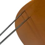 Vintage Ronde Salontafel Design Fritz Hansen Stijl thumbnail 3