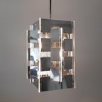 Vintage Hang Lamp Van J.j.m. Hoogervorst thumbnail 2