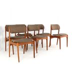 Set 6 Erik Buch Stoelen Vintage Eetkamerstoelen thumbnail 12
