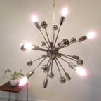 Spoetnik Lamp Retro Vintage Hanglamp Chroom thumbnail 2