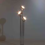 Mid-Century Modernistische Stalamp Met Magnetische Bal Lampen, Italië 1970S thumbnail 10