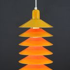 Supergave En Zeldzame Deense Design Geeloranje Tip Top Plafondlamp Van Jorgen Gammelgaard Voor Pa thumbnail 4