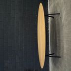 Studio Henk Eettafel Slim X Type Hardwax Olie Naturel, Ovaal thumbnail 3