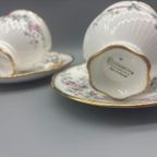Elizabethan Set Dames & Heren Kop En Schotels Pastel thumbnail 7