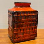 Model 71-20 Vase By Bodo Mans For Bay Keramik, Germany, 1960S thumbnail 8