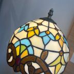 2 Beschikbaar Vintage Italiaanse Jaren 20 Art Nouveau Stijl Tafellampen thumbnail 8