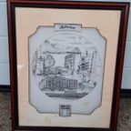 Glasgravure Van De Stad Rotterdam/ G.swanepoel thumbnail 4