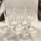 Cristal D’arques Durand Chantelle Portglazen thumbnail 4