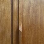 Heinrich Riestenpatt Teak Highboard 1960S Mcm thumbnail 9