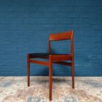4x Vintage Deens Design Stoelen, Jaren '60 thumbnail 14