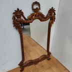 Vintage Goudkleurige Regency Rococo Barok Spiegel Schouwspiegel 704 thumbnail 8
