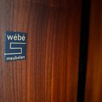 Prachtig Vintage Wandmeubel Van Wébé Door Louis Van Teeffelen thumbnail 7