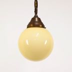 Antieke Art-deco Hanglamp thumbnail 5