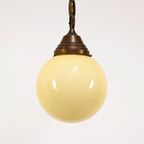 Antieke Art-Deco Hanglamp thumbnail 5