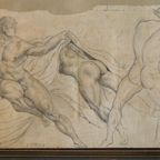 Academische Tekening Van Een Naakte Man – A.H., 1819 thumbnail 7