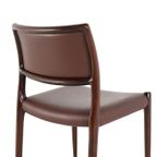 Set Van 2 +2 Stoelen Niels Otto Moller Model 65 + 80 Vintage Palissander thumbnail 15