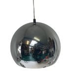 Space Age Design - Hala - Hanging Pendant - Globe - Chromed - Marked On The Inside thumbnail 5