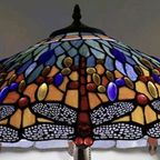 Glas-in-lood Tiffany Tafellamp thumbnail 2