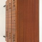 Scandinavisch Vintage Teak Fineren Ladekast Stenvo thumbnail 10