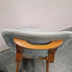 Set 2 Vintage Eetkamer Stoelen Jaren 60 Retro Stoelen thumbnail 13