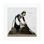 Poster - King & Mcgaw Regents Park Road - Banksy 40 X 40 Cmking & Mcgaw Regents Park Road thumbnail 2