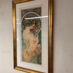 De Sleutelbloem Door Alphonse Mucha thumbnail 4