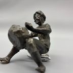 Bronzen Figuur Marktkoopman thumbnail 6